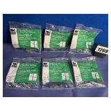 New (6) Knape & Vogt Screws & Anchors (6) Per...