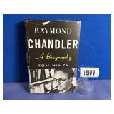 HB Book: Raymond Chandler A Biography By Tom...