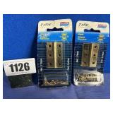 New National Solid Brass Assorted Hardware, 2...