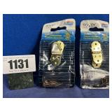 New National Solid Brass Assorted Hardware, 2...