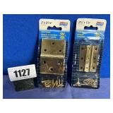New National Solid Brass Assorted Hardware, 2...