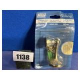 New National 3' Magnetic Door Stop w/Catch,...