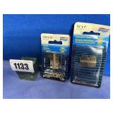 New National Solid Brass Assorted Hardware, 2...