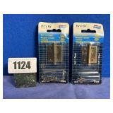New National Solid Brass Assorted Hardware, 2...