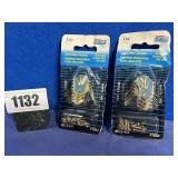 New National Solid Brass Assorted Hardware, 2...