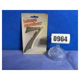 New Wessel House Number, 5' Die Cast Alloy,...