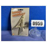 New Wessel House Number, 5' Die Cast Alloy,...
