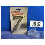 New Wessel House Number, 5' Die Cast Alloy,...