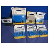 New National Solid Brass Assorted Hardware, 6...