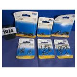 New National Solid Brass Assorted Hardware, 6...