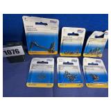 New National Solid Brass Assorted Hardware, 6...