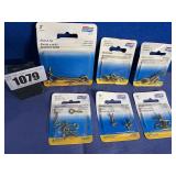 New National Solid Brass Assorted Hardware, 6...