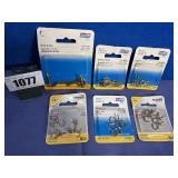 New National Solid Brass Assorted Hardware, 6...