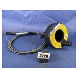 Brass Craft Power Auto-Feed Drum Auger & Extra...