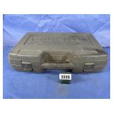 Black Empty Power Tool Case 21x14.5x5'