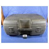 Black Empty Power Tool Case 19x23x9'