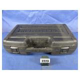 Black Empty Power Tool Case 3x20x5'