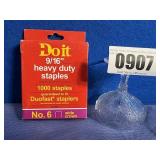 New Doit Heavy Duty Staples, Fits Duo-Fast...