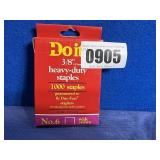 New Doit Heavy Duty Staples,Fits Duo-Fast,...