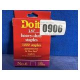 New Doit Heavy Duty Staples,Fits Duo-Fast,...