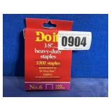 New Doit Heavy Duty Staples,Fits Duo-Fast,...