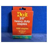 New Doit Heavy Duty Staples, 3/8',#11, Wide...