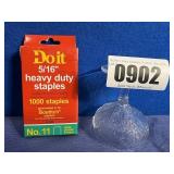 New Doit Heavy Duty Staples, 5/16',#11, Wide...