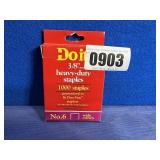 New Doit Heavy Duty Staples,Fits Duo-Fast,...