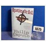 PB Book: Equation For Evil By Philip Caputo, 1996