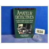 PB Book: Amateur Detectives By Elaine Raco...