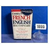 PB Book: Cassell's French English Dictionary1968