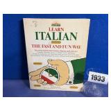 HB Book: Learn Italian The Fast And Fun Way By...