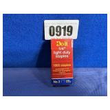 New Doit Light Duty Staples, 1/4', #2, Fits...