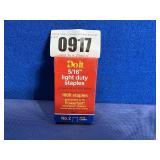 New Doit Light Duty Staples, 5/16', #2, Fits...