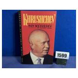 HB Book: Khrushchev A Biography By Roy Medvedev...
