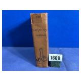 HB Book: The Everything Cookbook By Betty Wason...