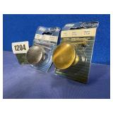 New (2) National Knob, 1 3/4', 1 Venetian & 1...