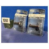 New (2) National Door Viewer, 200 Degree Lens,...