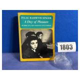 PB Book: A Day of Pleasure By Isaac Bashevis...