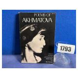 PB Book: Poems of Akhmatova, 1973