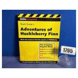 PB Book: Mark Twain's Adventures of Huckleberry...