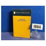 PB Book: French Dictionary, 1972