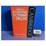 PB Book: Cambridge International Dictionary of...