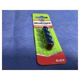 New Valve Stem Caps, Black, Qty 4 , Compare @ $3