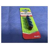New Valve Stem Caps, Black, Qty 4 , Compare @ $3