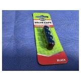 New Valve Stem Caps, Black, Qty 4 , Compare @ $3