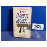 PB Book: Treasury of Jewish Quotations By Leo...