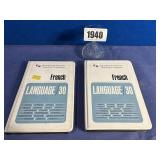 Cassettes: French Language/30, 3 Cassettes