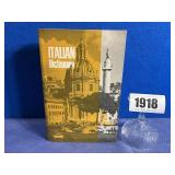 PB Book: Italian Dictionary By Robert C. Melzi,...