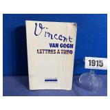 PB Book: Lettres A Theo By Vincent Van Gogh, 1956